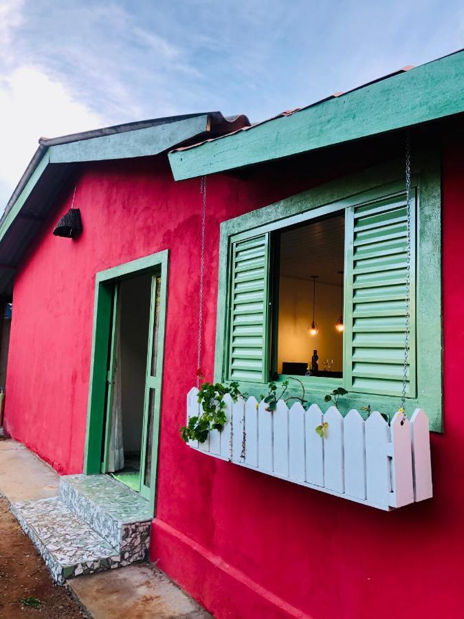 Casa Melancia Alto Paraíso de Goiás Extérieur photo